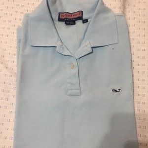 Blue Vineyard Vines Shep & Ian Polo